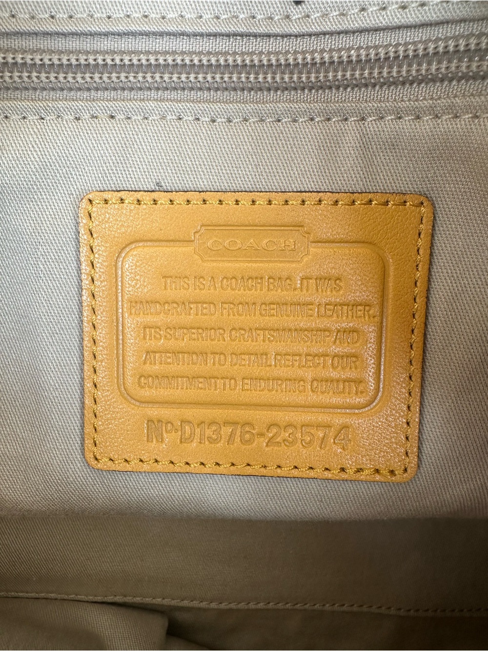 ๐ค Coach Legacy Haley Satchel 23574 ๐ค - Picture 13 of 13